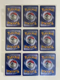Pokemon Card Binder Collection - Vintage Card Lot | 1999-2000 WOTC Rare/Uncommon - Image 2