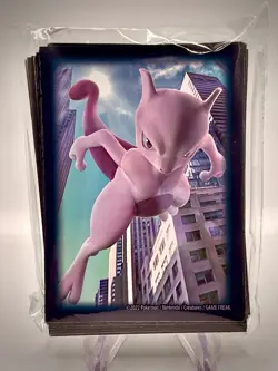 Pokemon TCG Pokemon Go Mewtwo Card (65) Sleeves PC Exclusive - Image 1