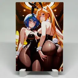 High School DxD Xenovia Quarta Irina Shidou Goddess Anime Waifu ACG Card - Image 1