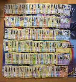 Vintage Pokemon Card Lot Fire Gardevoir Alakazam Glaceon Etc 300+ - Image 1