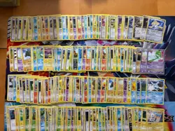 Vintage Pokemon Card Lot Fire Gardevoir Alakazam Glaceon Etc 300+ - Image 2