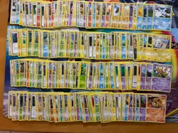 Vintage Pokemon Card Lot Fire Gardevoir Alakazam Glaceon Etc 300+ - Image 3
