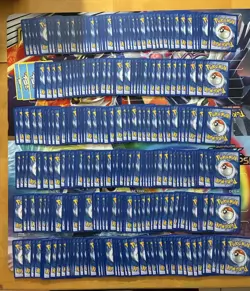 Vintage Pokemon Card Lot Fire Gardevoir Alakazam Glaceon Etc 300+ - Image 4