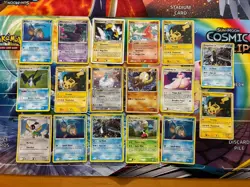 Vintage Pokemon Card Lot Holo Fire Altaria Pikachu Manectric Latias Hitmonlee - Image 1