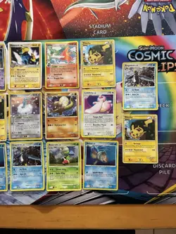 Vintage Pokemon Card Lot Holo Fire Altaria Pikachu Manectric Latias Hitmonlee - Image 2