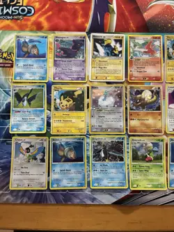 Vintage Pokemon Card Lot Holo Fire Altaria Pikachu Manectric Latias Hitmonlee - Image 3