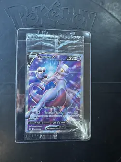 Mewtwo V SWSH229 SWSH: Sword & Shield Promo Card New Sealed - Image 3