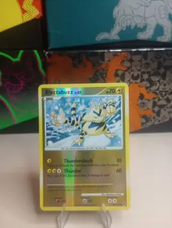 Pokemon TCG Secret Wonders Electabuzz 87/132 Reverse Holo Card 2007 - Image 1