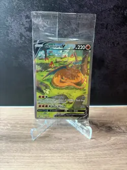 Charizard UPC v VSTAR VMAX SWSH260 SWSH261 SWSH262 Promo Cards New Sealed - Image 1