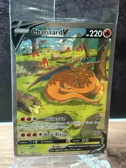 Charizard UPC v VSTAR VMAX SWSH260 SWSH261 SWSH262 Promo Cards New Sealed - Image 2