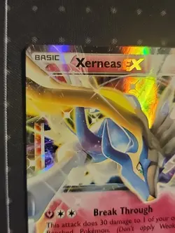 Pokemon Card Xerneas EX XY149 Black Star Promo Half Art Ultra - Image 2