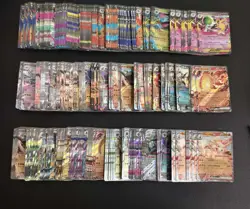 300 Lot ex RR Holo Full Arts Lot Set Pokemon Japanese Cards Gardevoir SQ #8 - Image 1