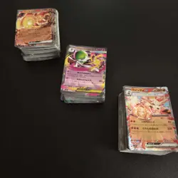 300 Lot ex RR Holo Full Arts Lot Set Pokemon Japanese Cards Gardevoir SQ #8 - Image 2