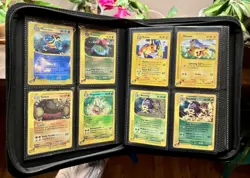 Vintage Pokemon Card Binder Collection Lot 1st Editions Charizards WOTC - Image 3