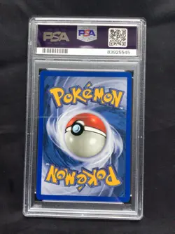 Pokemon Cards: 1st Edition Neo Destiny Common: Pineco 77/105: PSA 10 - Image 4