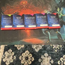 SDCC MagicCon Atlanta Spider-Man Mtg Welcome Deck Lot (5) Sealed ! - Image 2