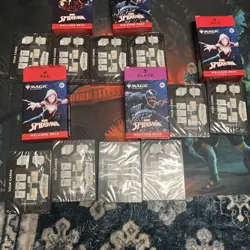 SDCC MagicCon Atlanta Spider-Man Mtg Welcome Deck Lot (5) Sealed ! - Image 4