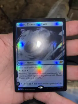 Uthros, Titanic Godcore Edge of Eternities Foil - Image 1