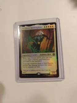 Mtg Anti-Venom, Horrifying Healer Mythic FOIL: Spider-Man MTG (NM) - Image 2