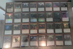 MTG Custom Rakdos Vampire Tribal Commander Deck w/ Box and Double Sleeved - Image 2