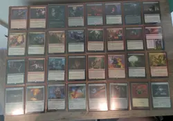 MTG Custom Rakdos Vampire Tribal Commander Deck w/ Box and Double Sleeved - Image 3