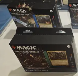 MAGIC THE GATHERING WARHAMMER 40,000 COMMANDER DECKS(HIGH DEMAND *)(PRICE EACH*) - Image 2
