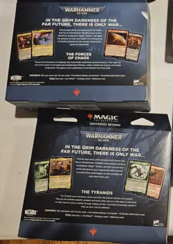 MAGIC THE GATHERING WARHAMMER 40,000 COMMANDER DECKS(HIGH DEMAND *)(PRICE EACH*) - Image 4