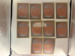 Sunglasses of Urza 10 Piece Lot Collector's Edition MOST LP/MP - Image 2