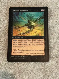 Dauthi Embrace Tempest Light Play MTG - Image 1