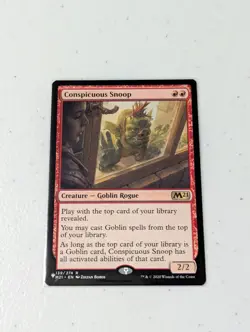 MTG Conspicuous Snoop - The List Reprints NM - Image 1