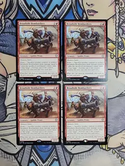4x Broadside Bombardiers - NM/M LCC MTG Magic - Image 1