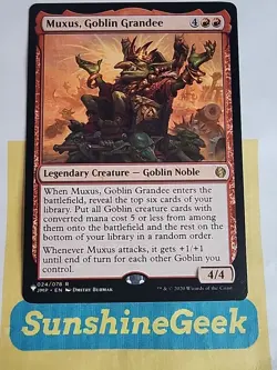 Muxus, Goblin Grandee The List Reprints Regular - Image 1