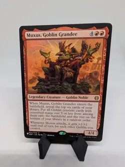 Muxus, Goblin Grandee MTG The List Reprints Regular - NM - Image 1