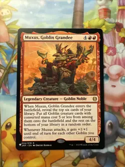 Muxus, Goblin Grandee The List Reprints Regular - Image 1