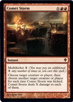 Comet Storm LP/NM* Worldwake ENGLISH 76/145 mtg -UnltdCards - Image 1