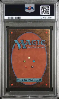 PSA 8 [NM-MT] Unlimited Tropical Island ~ Magic the Gathering ~ MtG Vintage - Image 2