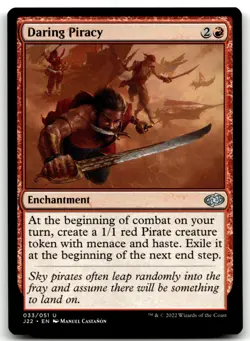 MTG Daring Piracy U Jumpstart 2022 33 LP - Image 1