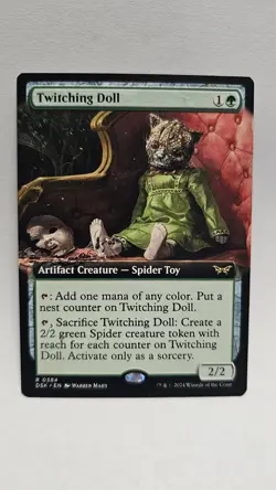 Twitching Doll Rare Non-foil #384 - Image 1