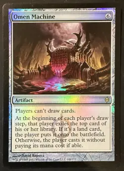 [LP] MTG Omen Machine New Phyrexia #148 - Image 1