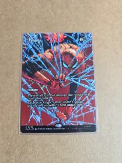 Tangle (Borderless) Marvel Universe Eternal-Legal Regular - Image 1