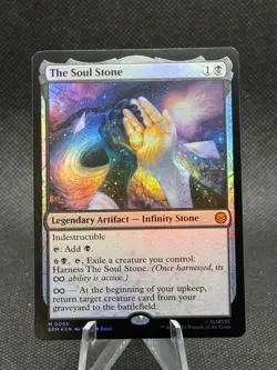 The Soul Stone Marvel's Spider-Man Regular, M0066 - Mythic Rarity - Image 1