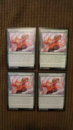 Magic: the Gathering / MtG Tyvar's Stand x4 Phyrexia All Will Be One - Image 1