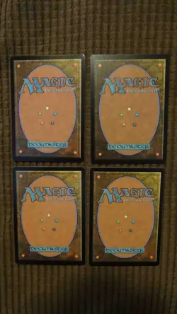 Magic: the Gathering / MtG Tyvar's Stand x4 Phyrexia All Will Be One - Image 2