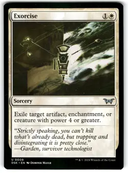 Exorcise #8 Duskmourn: House of Horror - Image 1