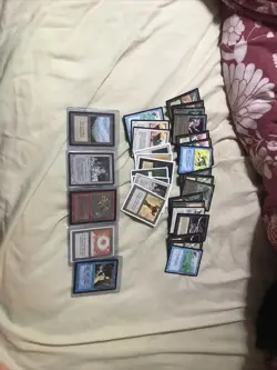 Magic The Gathering Beta Unlimited The Dark Lot And More - Image 1
