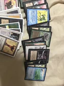 Magic The Gathering Beta Unlimited The Dark Lot And More - Image 3
