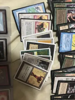 Magic The Gathering Beta Unlimited The Dark Lot And More - Image 4