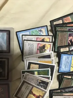 Magic The Gathering Beta Unlimited The Dark Lot And More - Image 5