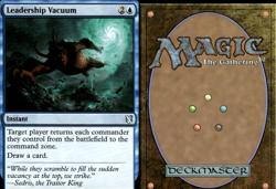 Magic the Gathering -MTG-Leadership Vacuum - Image 1