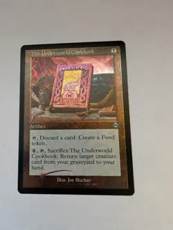 The Underworld Cookbook (Retro Frame) (Foil Etched) Modern Horizons 2 Foil MTG N - Image 1